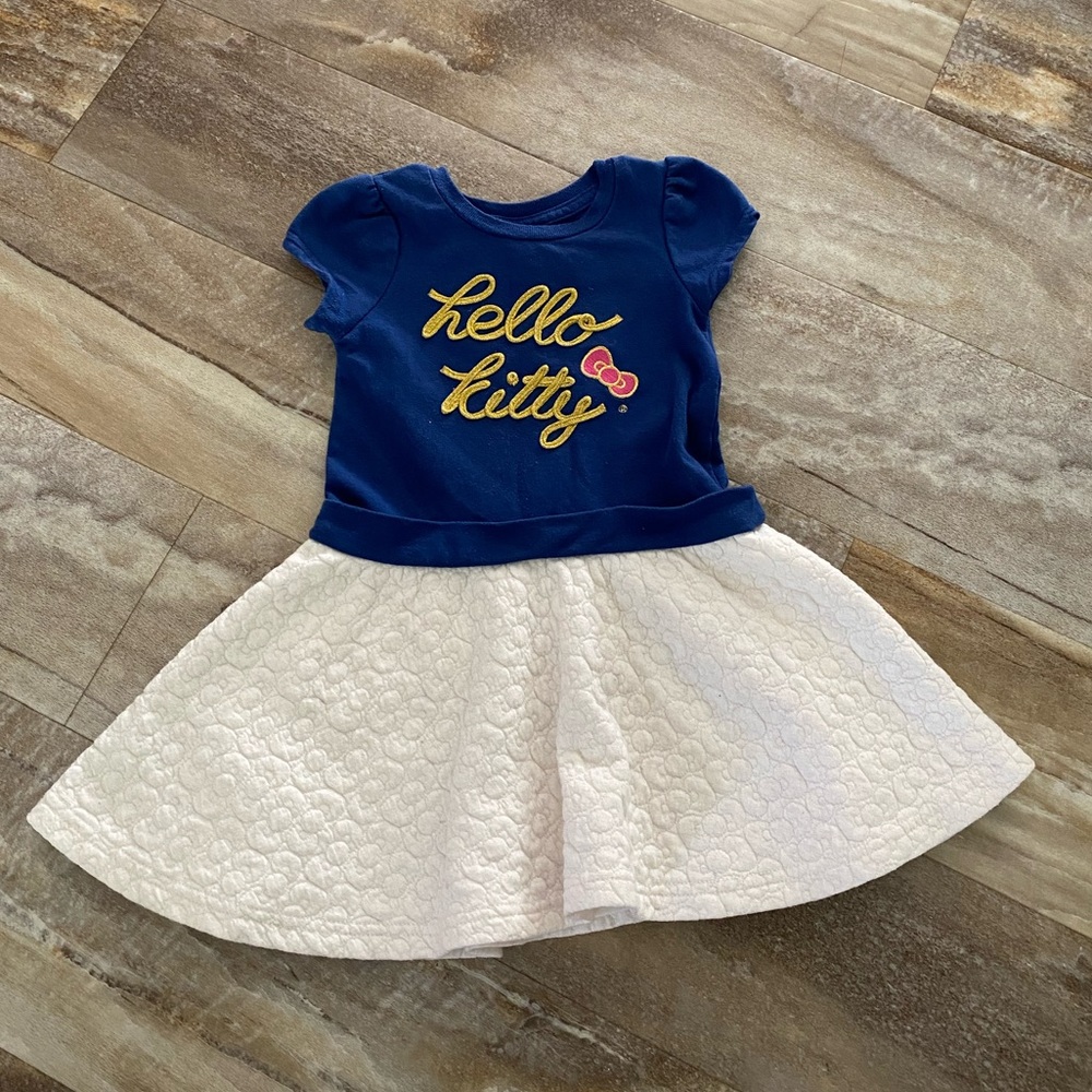 2T Hello Kitty Dress